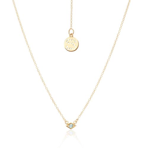 Silk & Steel Keepsake Necklace